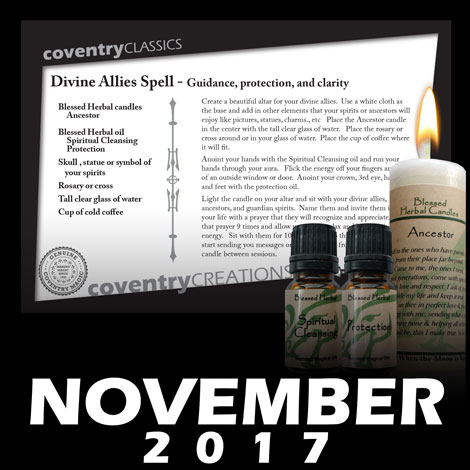 Nov Spell caster club Divine Allies