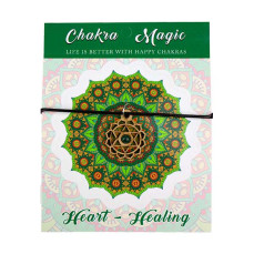 Chakra Magic Heart Chakra Jewelry and Sticker