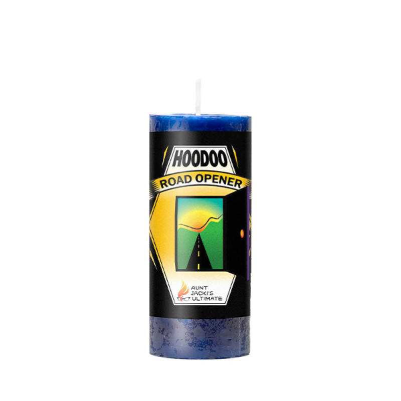 Aunt Jacki's Ultimate Hoodoo Road Opener CANDLE