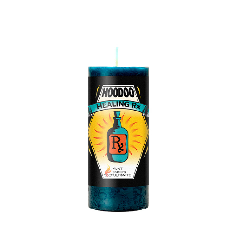 Aunt Jacki's Ultimate Hoodoo Healing Rx CANDLE