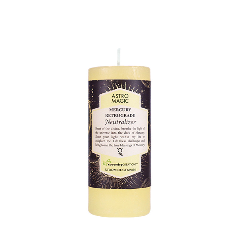 Astro Magic Mercury Retrograde - Neutralizer CANDLE