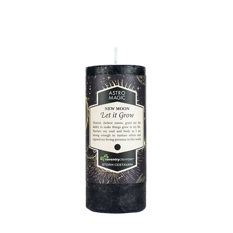 Astro Magic New Moon - Let it Grow CANDLE