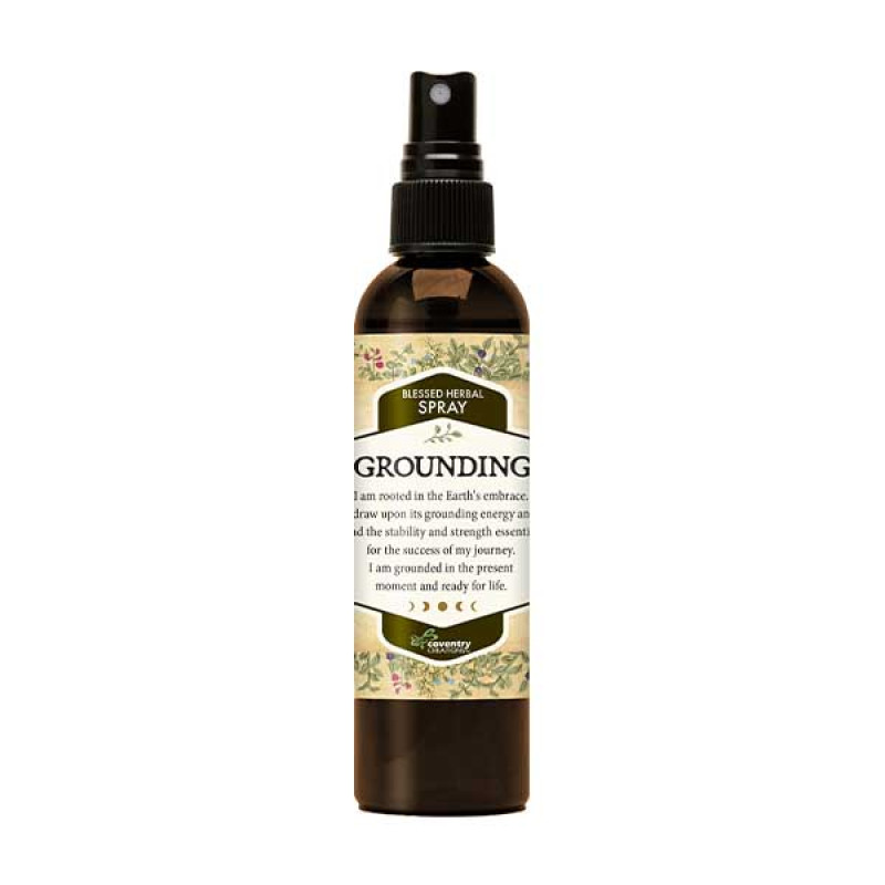 Blessed Herbal Grounding Spray