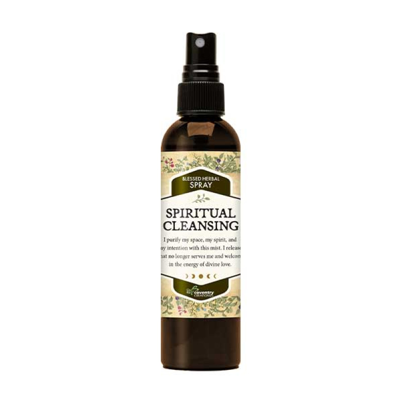 Blessed Herbal Spiritual Cleansing Spray