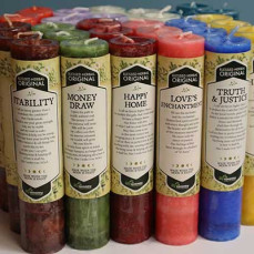 Blessed Herbal Candle Restocking set