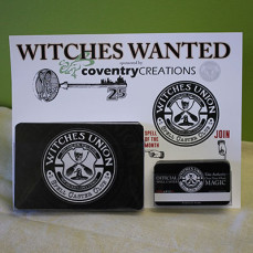 Witches Union Monthly Promo Kit