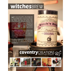Witches Brew Sign Point of Purchase 