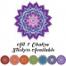 Chakra Magic Answers Sticker (6 pack)