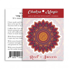 Chakra Magic Success Sticker (6 pack)