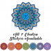 Chakra Magic Empowered Sticker (6 pack)