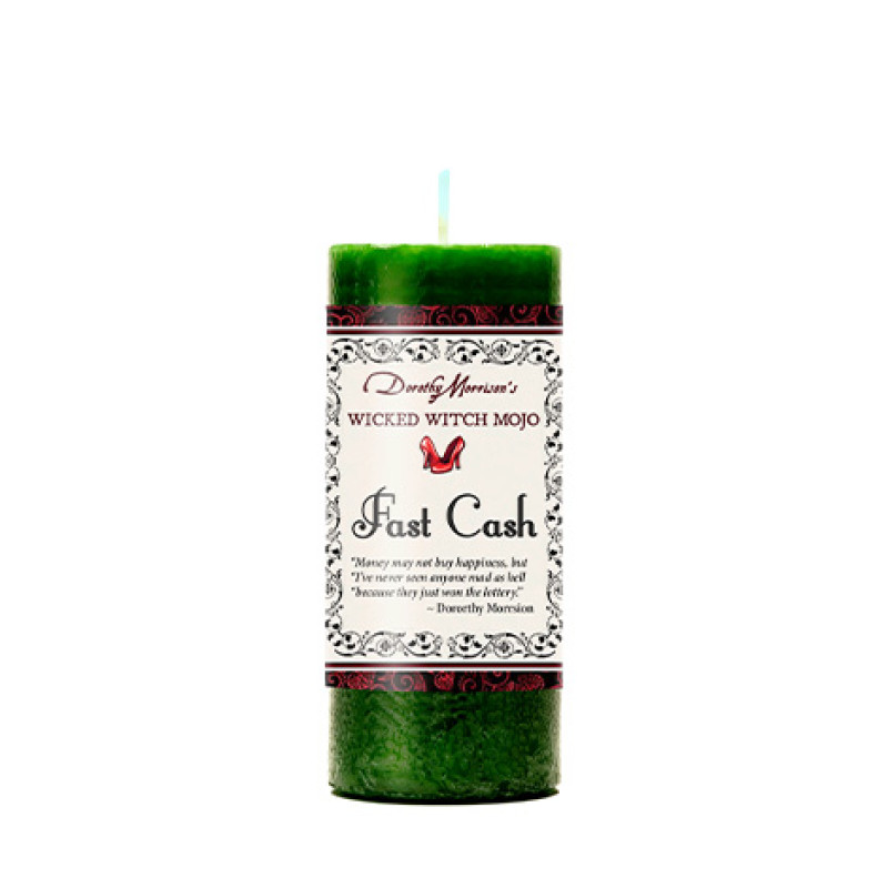 Wicked Witch Mojo Fast Cash Candle