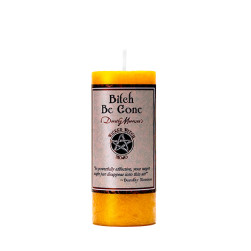 Wicked Witch Mojo Candles by Dorothy Morrison