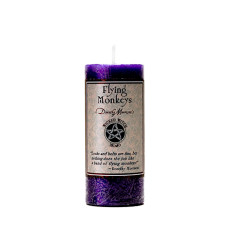 Flying Monkeys Candle