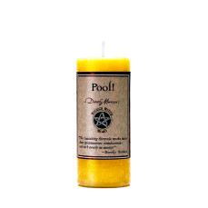 Poof! Candle