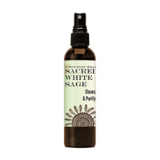 World Magic Sacred White Sage Spray