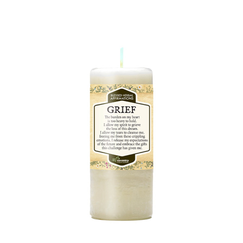 Affirmation Grief CANDLE