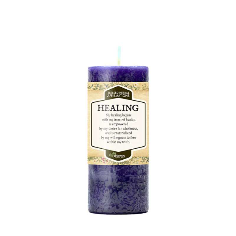 Affirmation Healing CANDLE