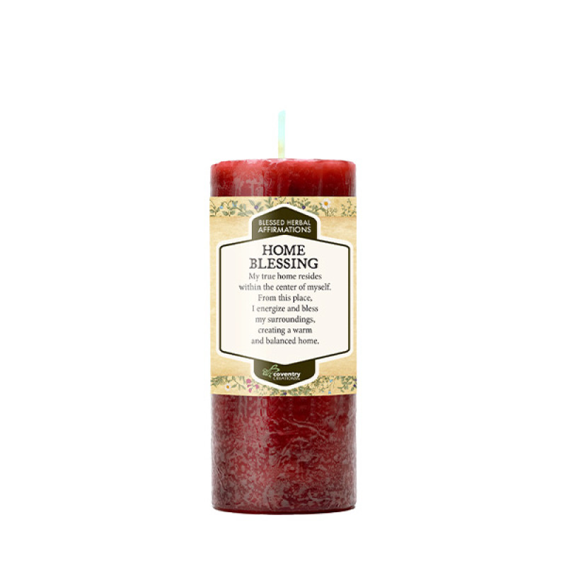 Affirmation Home Blessing CANDLE