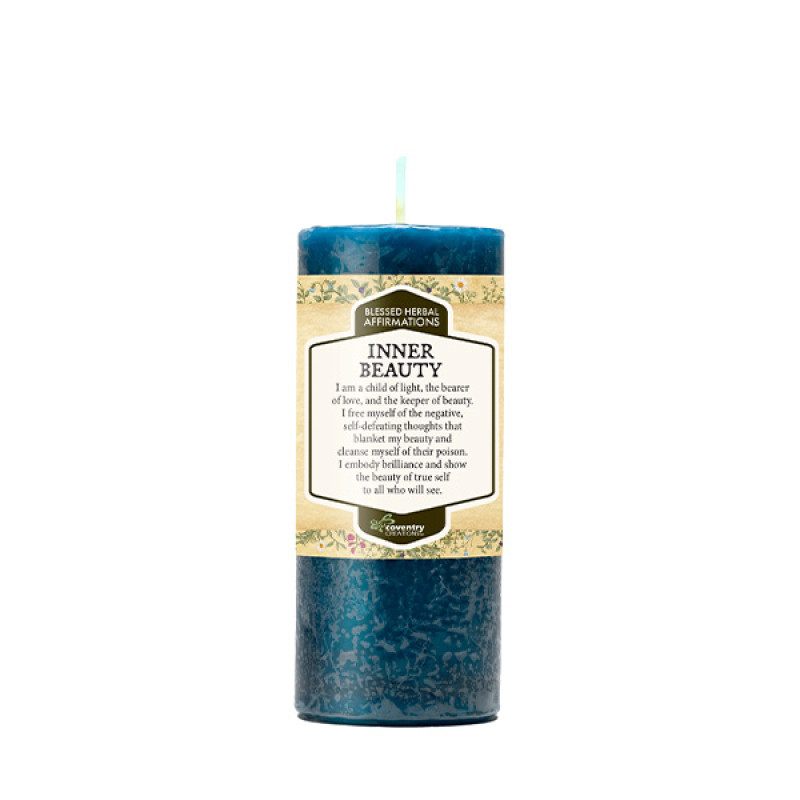 Affirmation Inner Beauty CANDLE