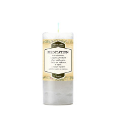 Affirmation Meditation Candle