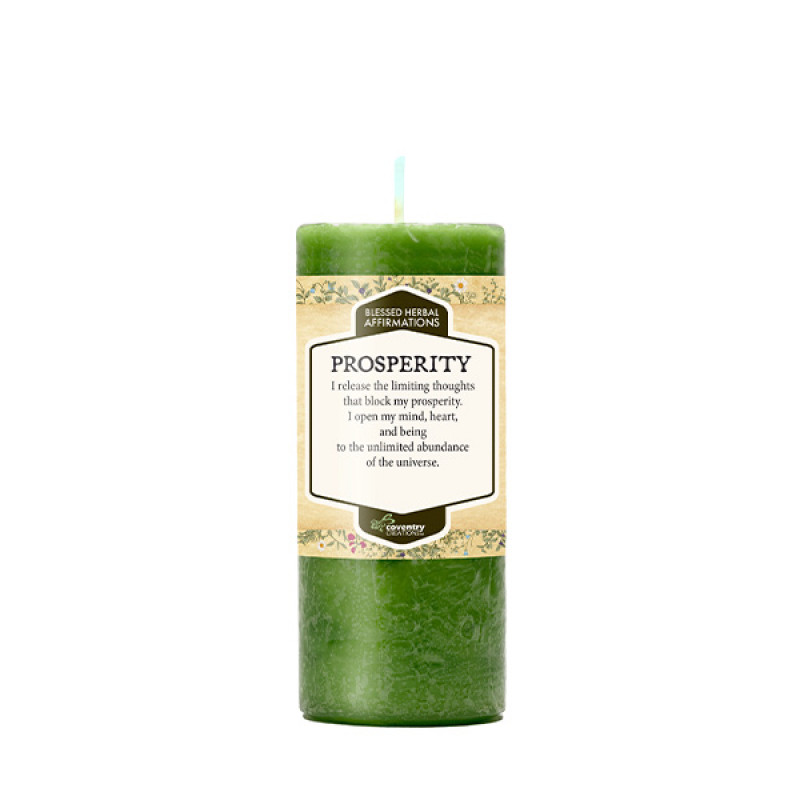 Affirmation Prosperity CANDLE