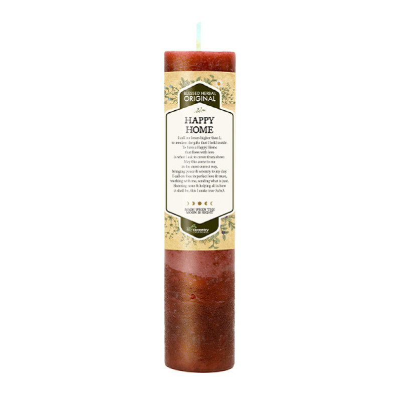 Blessed Herbal Happy Home/Peace and Serenity CANDLE