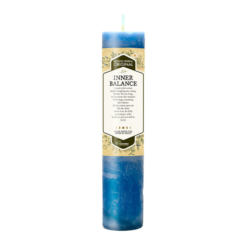 Blessed Herbal Inner Balance CANDLE