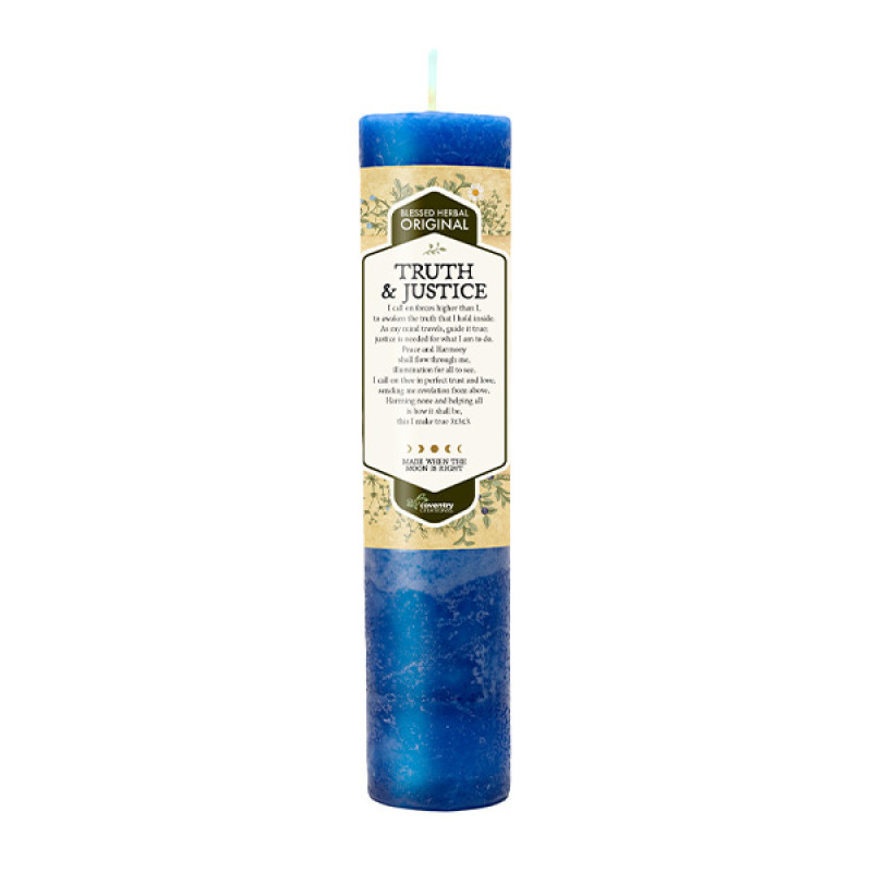 Blessed Herbal Truth and Justice CANDLE