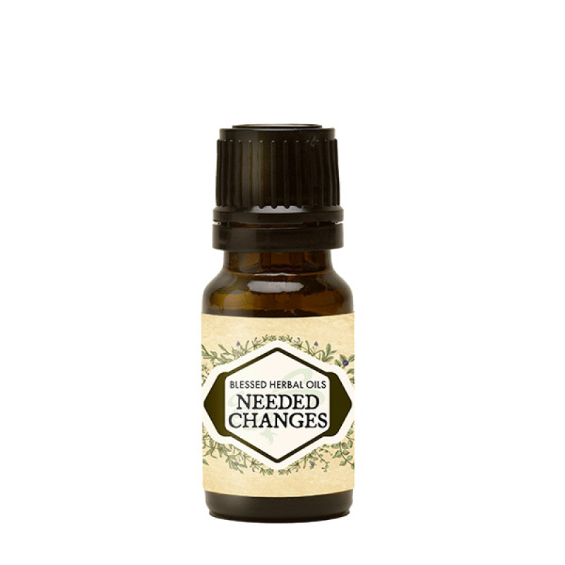 Blessed Herbal Needed Changes Oil