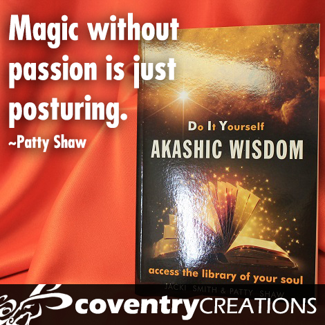 Magic without passion is posturing