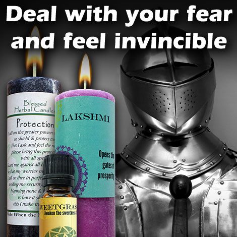 Deal with your fear and feel invincible