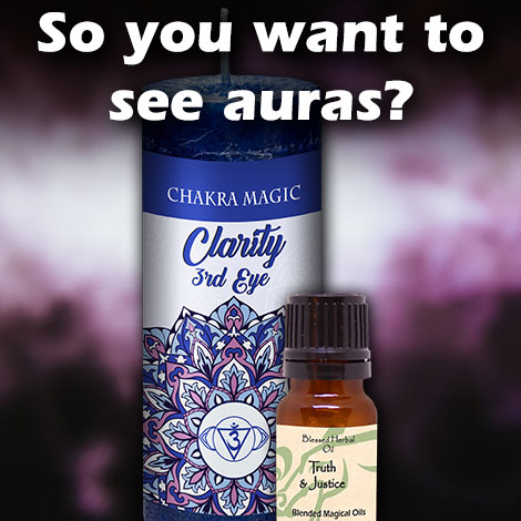 So you want to see auras