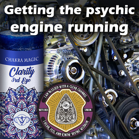 Getting the psychic engine running