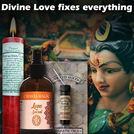 Divine love fixes everything