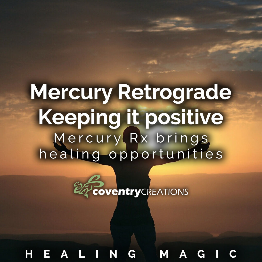 Mercury Rx keeping it positive HealingMagic